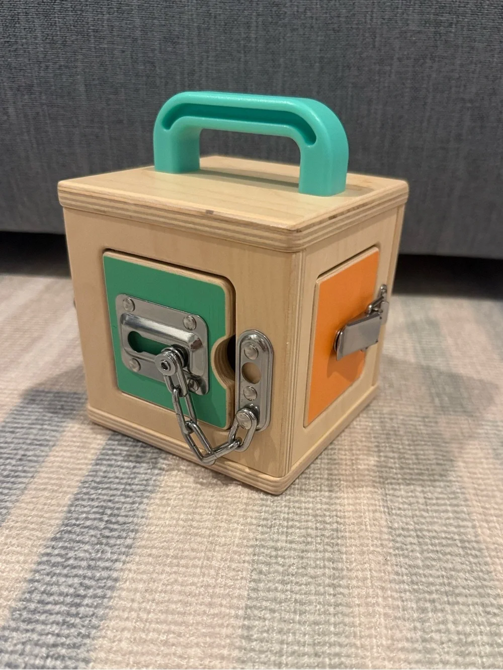 Lovevery Lockbox Montessori Toy